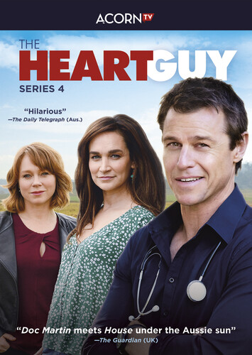 【輸入盤DVD】【新品】THE HEART GUY SERIES 4 (AKA DOCTOR DOCTOR)