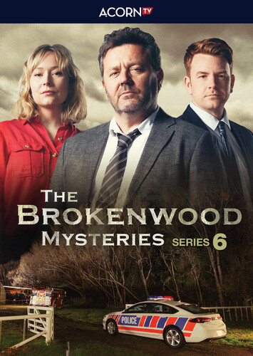 【輸入盤DVD】【新品】BROKENWOOD MYSTERIES SERIES 6