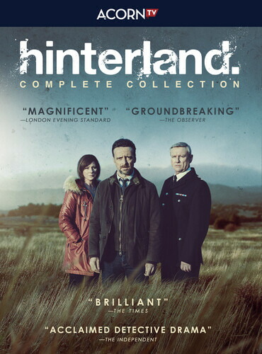 【輸入盤DVD】【新品】HINTERLAND: THE COMPLETE SERIES