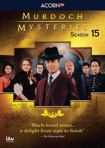 【輸入盤DVD】【新品】MURDOCH MYSTERIES: SEASON 15