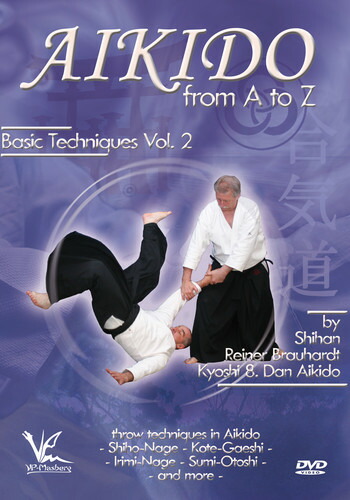 【輸入盤DVD】【新品】Aikido From A To Z Basic Techniques 2: Throws / Aikido From A To Z Basic Techniques, Vol. 2: Throws