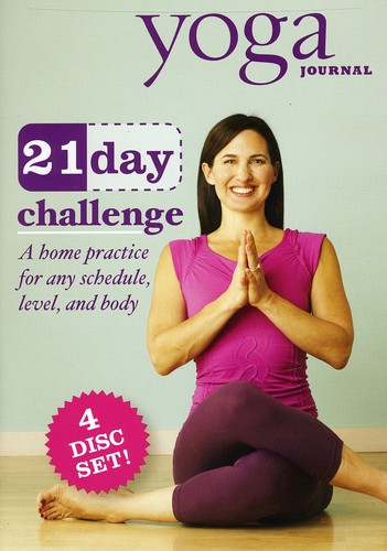 【輸入盤DVD】【新品】Yoga Journal: 21 Day Challenge Transform You Body / Yoga Journal: 21 Day Challenge Transform You Body in 3 Weeks
