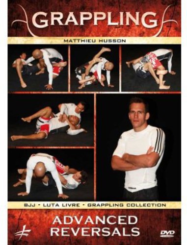 【輸入盤DVD】【新品】Grappling: Advanced Reversals