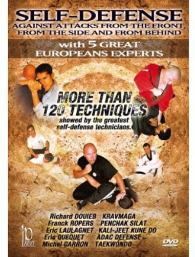 【輸入盤DVD】【新品】Self-Defense: Against Attacks From The Front / Self-Defense: Against Attacks From the Front From the Side & From Behi
