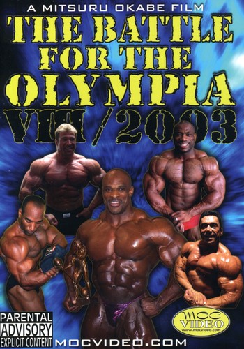 【輸入盤DVD】【新品】Battle for Olympia 2003 VIII