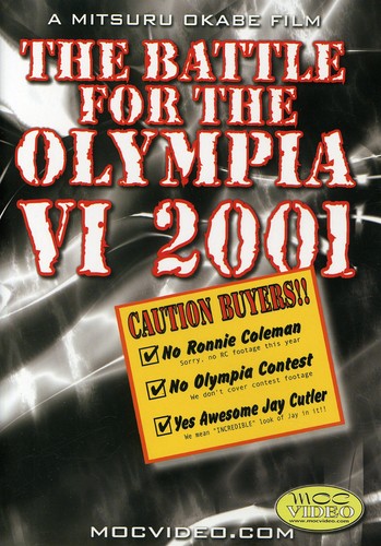 【輸入盤DVD】【新品】【0】Battle for Olympia 2001
