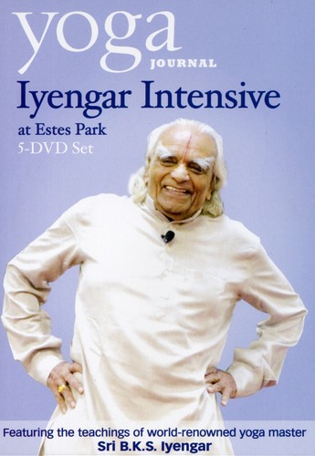 【輸入盤DVD】【新品】【1】Iyengar Intensive at Estes Park