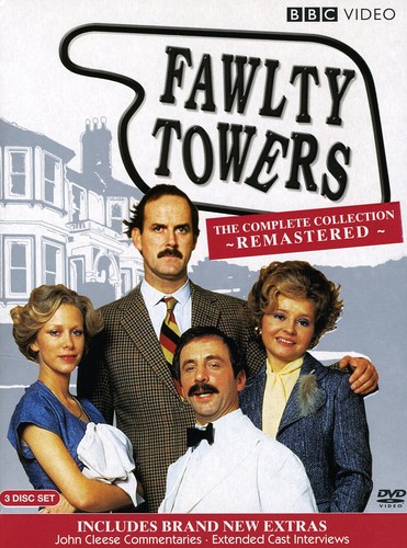 【輸入盤DVD】【新品】FAWLTY TOWERS: COMPLETE COLLECTION