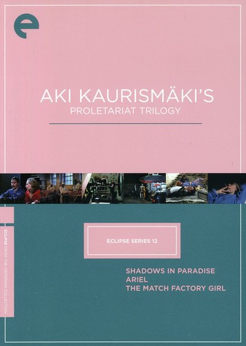 【輸入盤DVD】【新品】【1】CRITERION COLLECTION / AKI KAURISMAKI'S PROLETARIAT