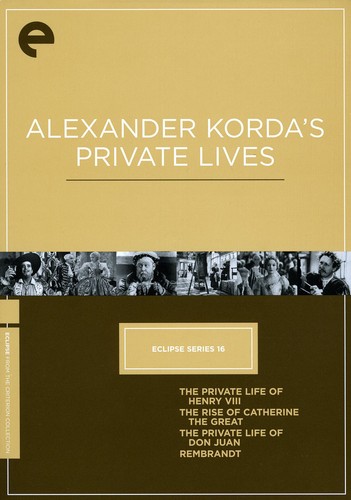 【輸入盤DVD】【新品】【1】CRITERION COLLECTION / ALEXANDER KORDA'S PRIVATE