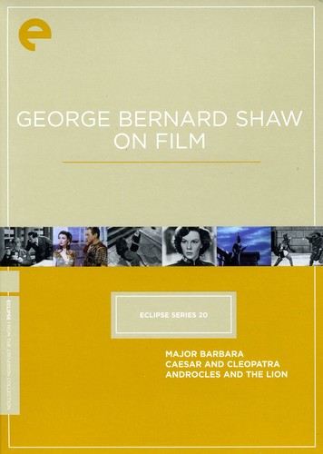 【輸入盤DVD】【新品】【1】CRITERION COLLECTION / ECLIPSE 20: GEORGE BERNARD