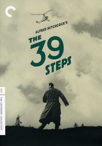【輸入盤DVD】【新品】【1】CRITERION COLLECTION / THE 39 STEPS