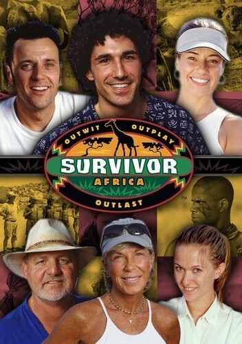 【輸入盤DVD】【新品】【1】Survivor 3: Africa