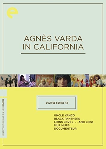 【輸入盤DVD】【新品】【1】CRITERION COLLECTION / ECLIPSE SERIES 43: AGNES VARDA IN CALIFORNIA 6,466円