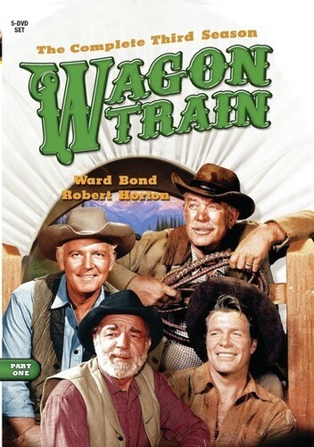【輸入盤DVD】【新品】WAGON TRAIN: SEASON THREE