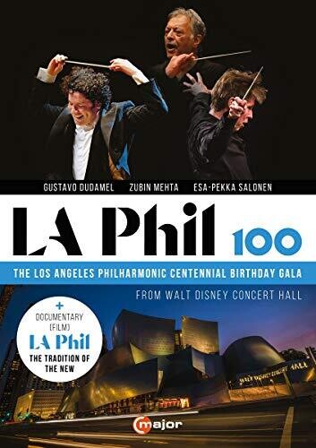 【輸入盤DVD】【新品】VA / LA Phil 100