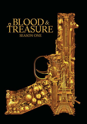 【輸入盤DVD】【新品】【1】Blood & Treasure: Season 1 / Blood & Treasure: Season One