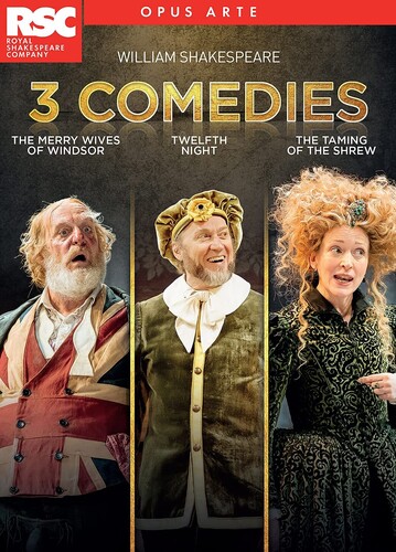 【輸入盤DVD】【新品】VA / 3 Comedies