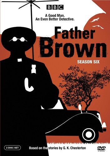 【輸入盤DVD】【新品】FATHER BROWN: SEASON SIX
