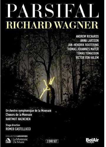 【輸入盤DVD】【新品】【0】Wagner/Richards/Orchestre Symphonique De La / Parsifal