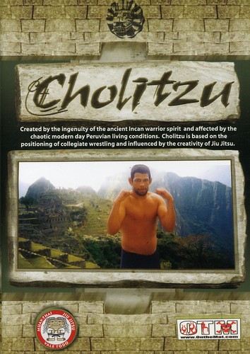 【輸入盤DVD】【新品】Cholitzu-Muay Thai-Jiu Jitsu-Vale Tudo｜あめりかん・ぱい