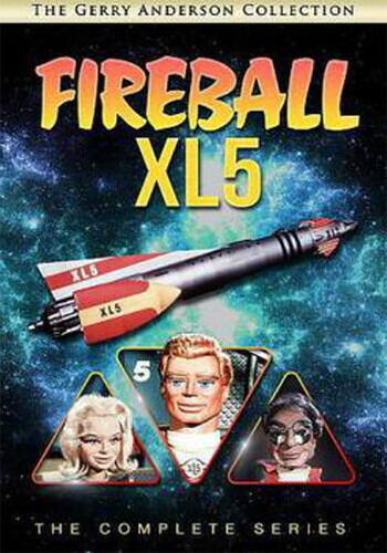 【輸入盤DVD】【新品】【1】FIREBALL XL5: THE COMPLETE SERIES (宇宙船 XL-5)画像