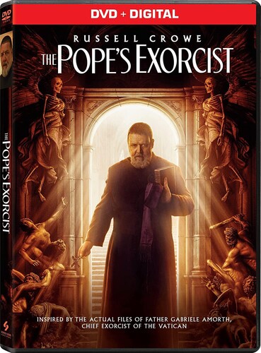 【輸入盤DVD】【新品】Pope's Exorcist / The Pope's Exorcist 【D2023/6/13発売】