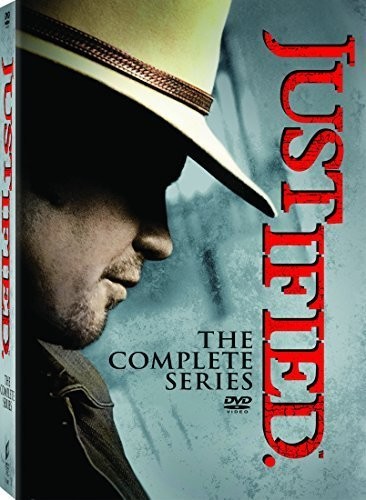 【輸入盤DVD】【新品】JUSTIFIED: SEASONS ONE - SIX