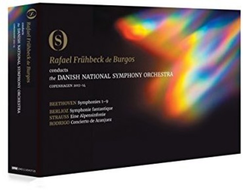 【輸入盤DVD】【新品】【0】Beethoven/Berlioz/Danish National Symphony / Beethoven: The Symphonies