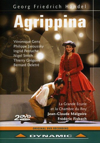 【輸入盤DVD】【新品】Handel/Gens/Jaroussky/Perruche/Fisbach / Agrippina