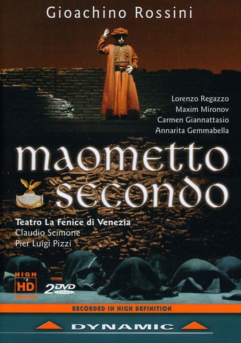 【輸入盤DVD】【新品】【0】Rossini/Teatro La Fenice De Venzia/Scimone / Maometto Secondo