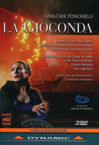 【輸入盤DVD】【新品】【0】Ponchielli/Gruber/Berti/Komlosi/Fiorillo / La Gioconda 4,472円
