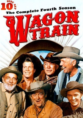 【輸入盤DVD】【新品】WAGON TRAIN: THE COMPLETE FOURTH SEASON