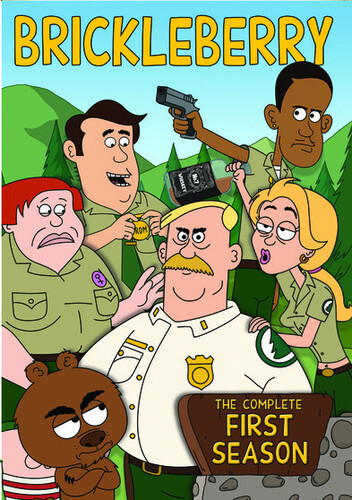 【輸入盤DVD】【新品】Brickleberry: Complete First Season / Brickleberry: The Complete First Season