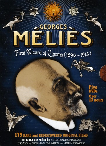 【輸入盤DVD】【新品】GEORGES MELIES: FIRST WIZARD OF CINEMA (1896-1913)
