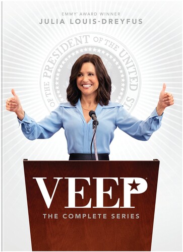 【輸入盤DVD】【新品】VEEP: COMPLETE SERIES
