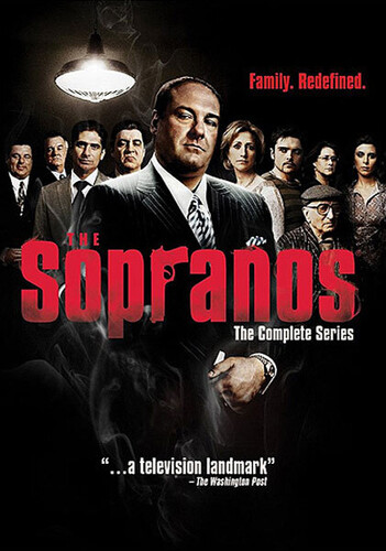 【輸入盤DVD】【新品】SOPRANOS: COMPLETE SERIES