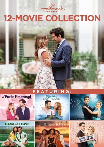 【輸入盤DVD】【新品】HALLMARK 12-MOVIE COLLECTION (A PARIS PROPOSAL)【D2023/9/5発売】|あめりかん・ぱい
