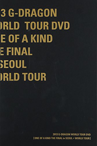 【輸入盤DVD】【新品】G-Dragon / 2013 G-Dragon World Tour DVD