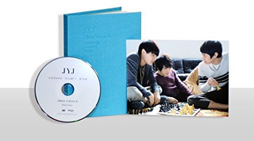【輸入盤DVD】【新品】Jyj / 3Hree Voices II Photo Story｜あめりかん・ぱい
