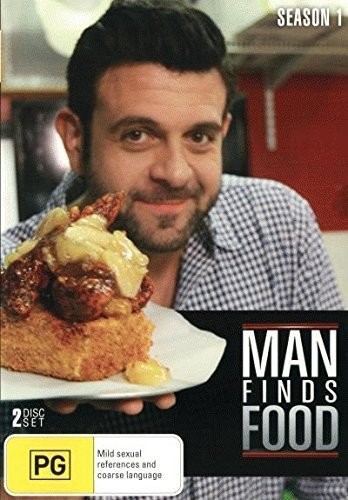【輸入盤DVD】【新品】Man Finds Food - Season 1