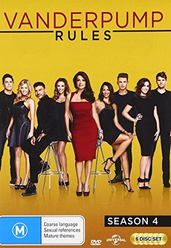 【輸入盤DVD】【新品】Vanderpump Rules: Season 4
