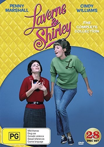 【輸入盤DVD】【新品】Laverne & Shirley: Complete Seasons 1-8 / Laverne & Shirley: The Complete Collection｜あめりかん・ぱい