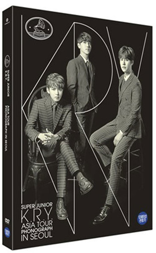 【輸入盤DVD】【新品】Superjunior K.R.Y / Asia Tour in Seoul