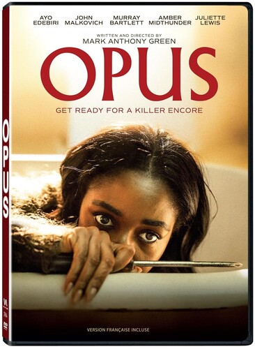【輸入盤DVD】【新品】OPUS【D2025/6/6発売】