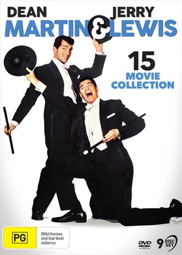 【輸入盤DVD】【新品】MARTIN & LEWIS: 15 MOVIE COLLECTION (9PC)【D2025/5/9発売】|あめりかん・ぱい