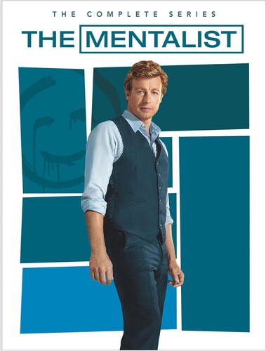【輸入盤DVD】【新品】MENTALIST: THE COMPLETE SERIES (34PC)【D2025/5/13発売】