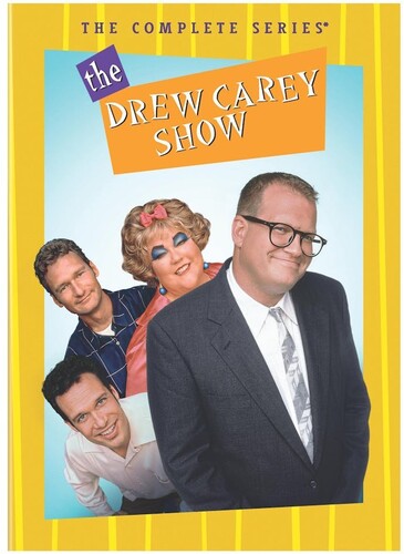 【輸入盤DVD】【新品】DREW CAREY SHOW: THE COMPLETE SERIES (27PC)【D2025/5/13発売】
