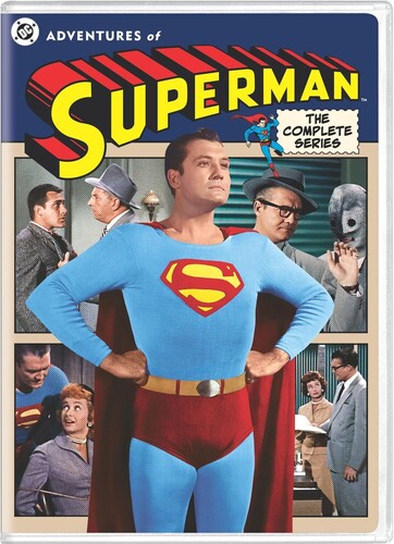 【輸入盤DVD】【新品】【1】ADVENTURES OF SUPERMAN: THE COMPLETE SERIES (20PC)【D2025/5/13発売】(スーパーマン) 14,328円