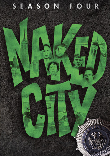 【輸入盤DVD】【新品】NAKED CITY: SEASON 4